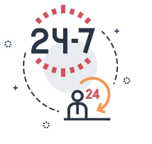 24/7 Uptime Monitoring